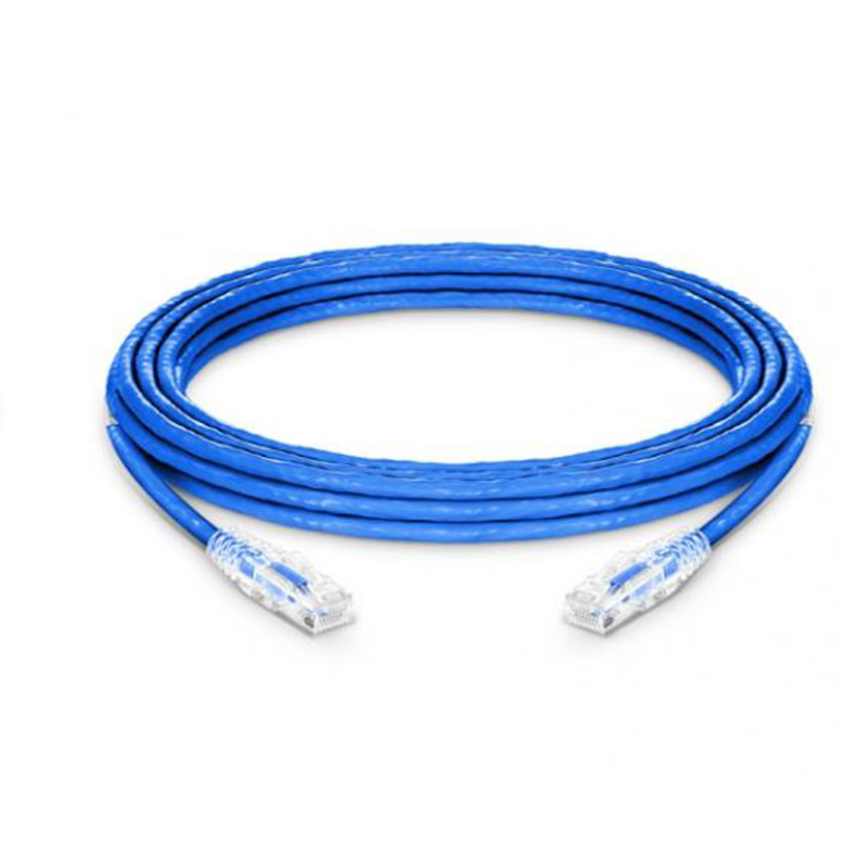 Cat6 UTP CABLE 網(wǎng)絡(luò)跳線 藍色 通過福祿克測試（可其他顏色）