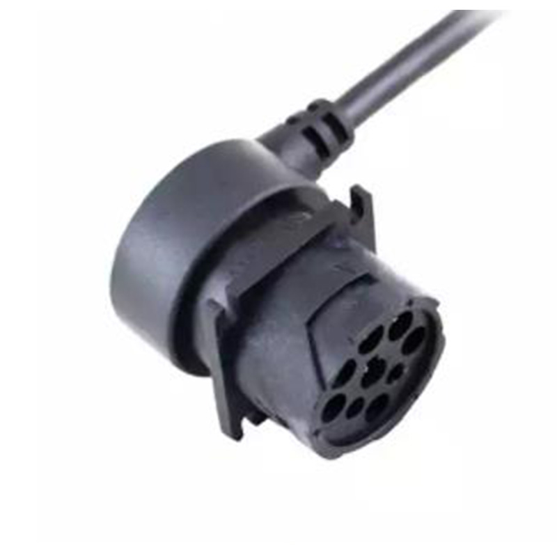 J1939連接線 Amphenol 9 poles connector power J1939 cable for vehicle