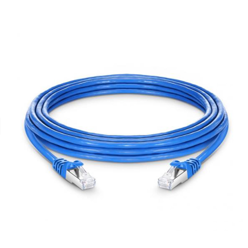 Cat7 SFTP CABLE 網(wǎng)絡(luò)跳線 Blue Color