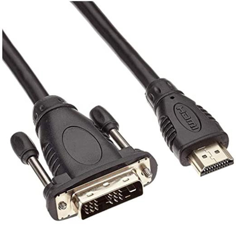 HDMI A TO DVI-D Male 顯示器連接線