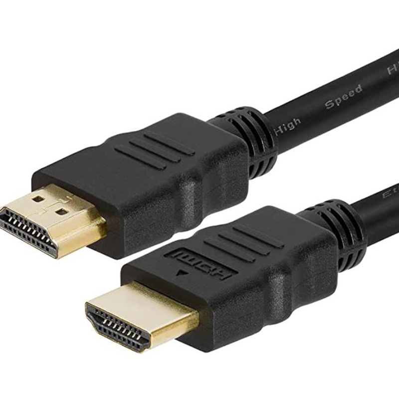 HDMI 2.1 M TO M 黑色 顯示器連接線