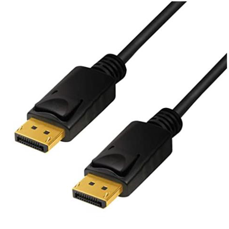 DisplayPort 1.4 連接線,4K 120Hz 全高清和3D質量 顯示器用線