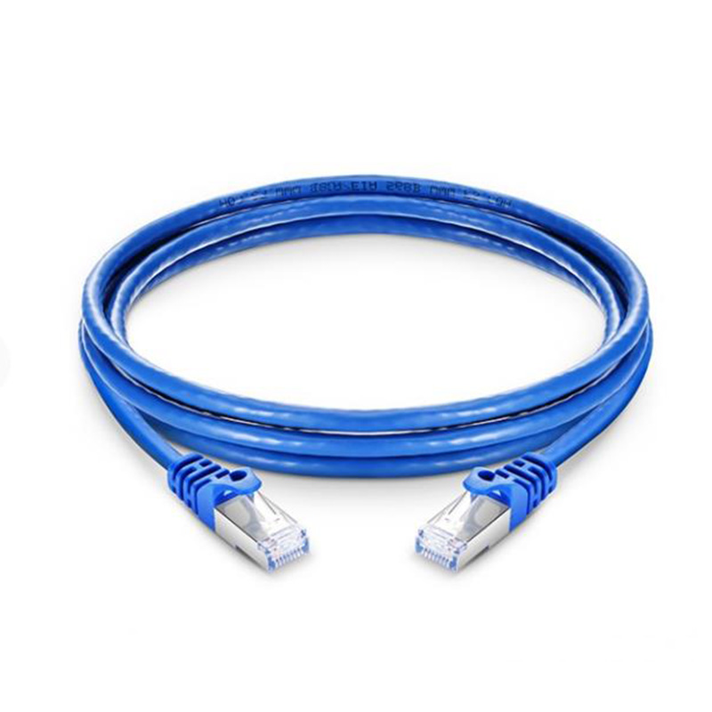 Cat6a SFTP CABLE 網(wǎng)絡(luò)跳線 通過福祿克測試（可其他顏色）